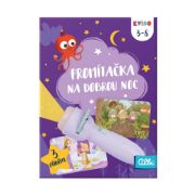 Obrázek Kvído - Fialová promítačka na dobrou noc