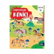 Obrázek Kvído - Samolepkování: Koníci