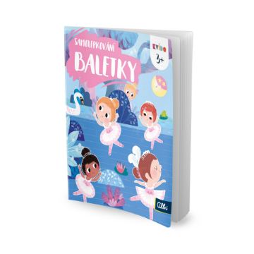 Zobrazit detail produktu - Kvído - Samolepkování: Baletky Obrázek Kvído - Samolepkování: Baletky
