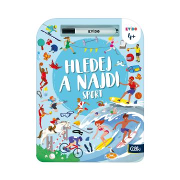 Zobrazit detail produktu - Kvído - Hledej a najdi: Sport Obrázek Kvído - Hledej a najdi: Sport