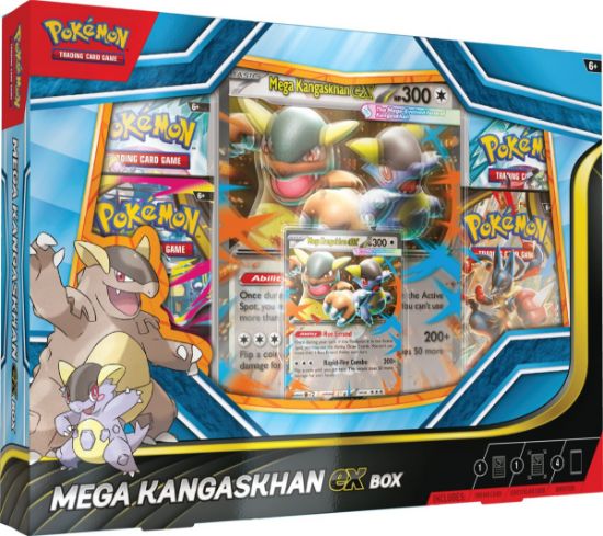 Obrázek Pokémon TCG: Mega Kangaskhan ex Box