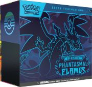 Obrázek Pokémon Mega Evolution Phantasmal Flames Elite Trainer Box