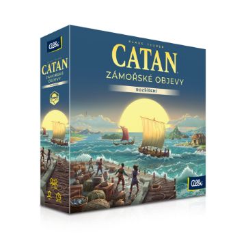 Zobrazit detail produktu - Catan - Zámořské objevy Obrázek Catan - Zámořské objevy