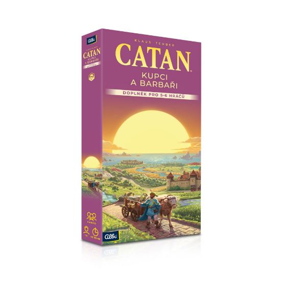 Obrázek Catan - Kupci a barbaři 5-6 hráčů