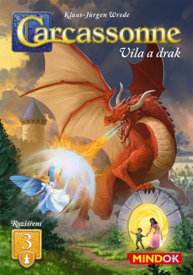 Obrázek Carcassonne rozšíření 3: Víla a drak (2025)