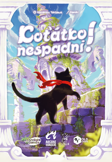 Obrázek Koťátko, nespadni!