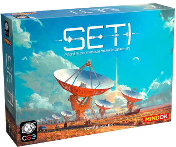 Zobrazit detail produktu - SETI: Pátrání po mimozemské inteligenci + promokarta PLUTO Obrázek SETI: Pátrání po mimozemské inteligenci + promokarta PLUTO