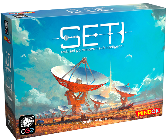 Obrázek SETI: Pátrání po mimozemské inteligenci + promokarta PLUTO