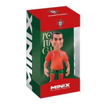 Zobrazit detail produktu - MINIX Football: Portugal - CRISTIANO RONALDO - poškozený obal Obrázek MINIX Football: Portugal - CRISTIANO RONALDO - poškozený obal