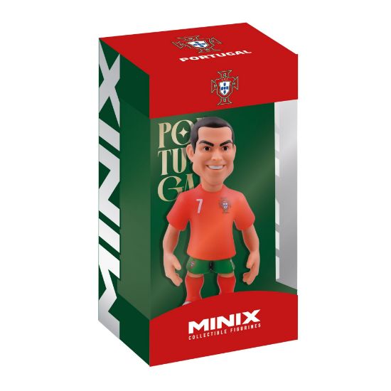 Obrázek MINIX Football: Portugal - CRISTIANO RONALDO - poškozený obal
