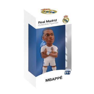 Zobrazit detail produktu - MINIX Football: Real Madrid - MBAPPÉ - poškozený obal Obrázek MINIX Football: Real Madrid - MBAPPÉ - poškozený obal