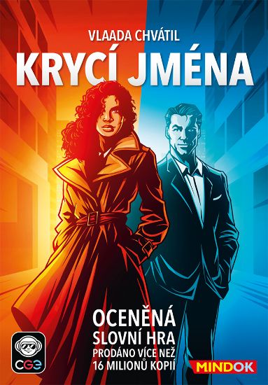 Obrázek Krycí jména 2025