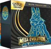 Obrázek Pokémon TCG Mega Evolution Elite Trainer Box Mega Lucario