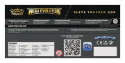 Obrázek Pokémon TCG Mega Evolution Elite Trainer Box Mega Lucario
