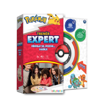 Zobrazit detail produktu - Pokémon Trenér Expert Obrázek Pokémon Trenér Expert