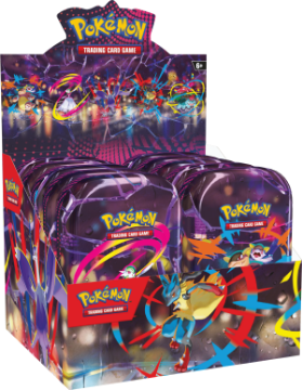 Zobrazit detail produktu - Pokémon TCG: Mega Heroes Mini Tin Obrázek Pokémon TCG: Mega Heroes Mini Tin
