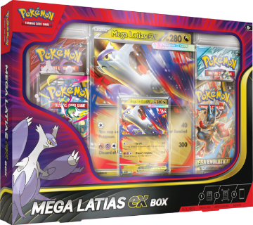 Zobrazit detail produktu - Pokémon TCG: Mega Latias ex Box Obrázek Pokémon TCG: Mega Latias ex Box
