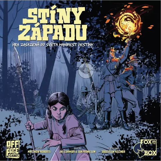 Obrázek Stíny Západu