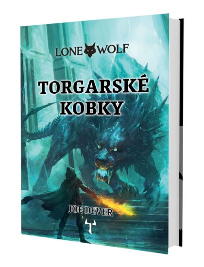 Obrázek Lone Wolf: Torgarské kobky (vázaná, Definitivní edice)