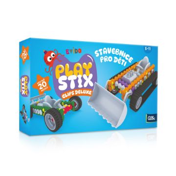 Zobrazit detail produktu - Kvído - Playstix Clips Deluxe Obrázek Kvído - Playstix Clips Deluxe