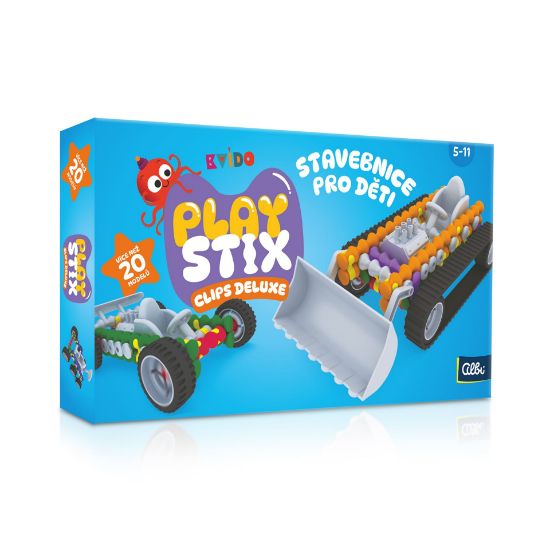 Obrázek Kvído - Playstix Clips Deluxe
