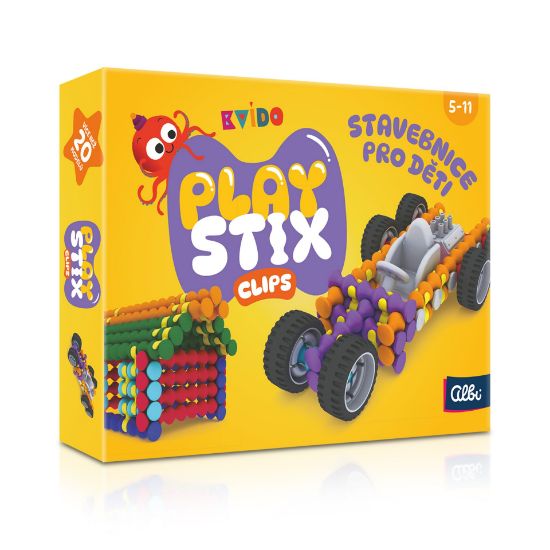 Obrázek Kvído - Playstix Clips