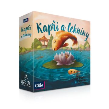 Zobrazit detail produktu - Kapři a lekníny Obrázek Kapři a lekníny