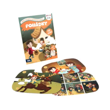 Zobrazit detail produktu - Kvído - Karty a puzzle pro mluvicí tablík: Pohádky Obrázek Kvído - Karty a puzzle pro mluvicí tablík: Pohádky