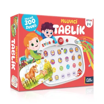 Zobrazit detail produktu - Kvído - Mluvicí tablík Obrázek Kvído - Mluvicí tablík