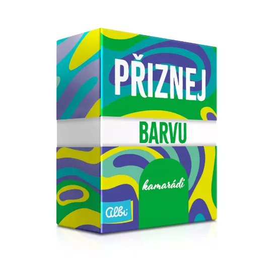 Obrázek Přiznej barvu - Kamarádi