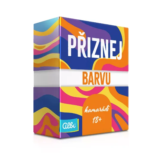 Obrázek Přiznej barvu - Kamarádi 18+
