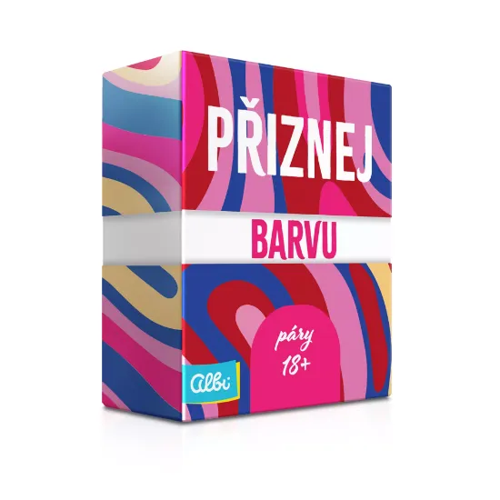 Obrázek Přiznej barvu - Páry 18+