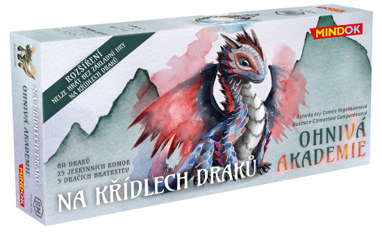 Obrázek Na křídlech draků: Ohnivá akademie