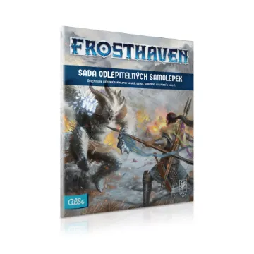 Zobrazit detail produktu - Frosthaven - Odlepitelné samolepky Obrázek Frosthaven - Odlepitelné samolepky