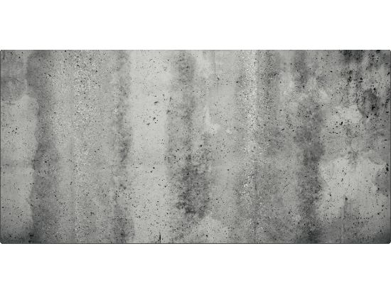 Obrázek Herní podložka (playmat) 180 x 90 cm (6'x3') - různé motivy  (neoprenová, obšitá, playmat) Concrete (beton)