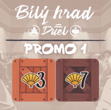 Zobrazit detail produktu - Bílý hrad: Duel (+ promo)  (The White Castle: Duel CZ) Obrázek Bílý hrad: Duel (+ promo)  (The White Castle: Duel CZ)