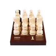 Obrázek Chess puzzle - Rook