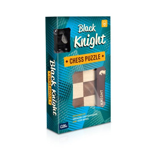 Obrázek Chess puzzle - Black Knight