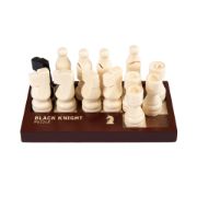 Obrázek Chess puzzle - Black Knight