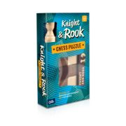 Obrázek Chess puzzle - Knight and Rook