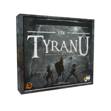 Zobrazit detail produktu - Kosti jsou vrženy: Věk tyranů Obrázek Kosti jsou vrženy: Věk tyranů