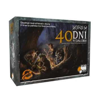 Zobrazit detail produktu - Kosti jsou vrženy: 40 dní v Dálorii Obrázek Kosti jsou vrženy: 40 dní v Dálorii