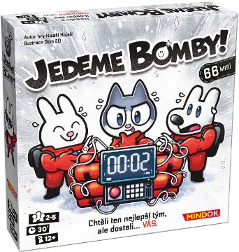 Zobrazit detail produktu - Jedeme bomby! Obrázek Jedeme bomby!