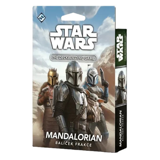 Obrázek Star Wars: The Deckbuilding Game - Mandalorian, balíček frakce