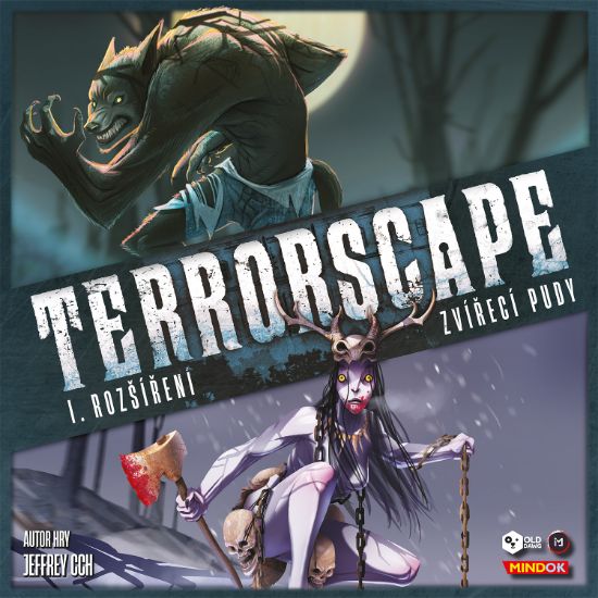 Obrázek Terrorscape: Zvířecí pudy - 1. rozšíření