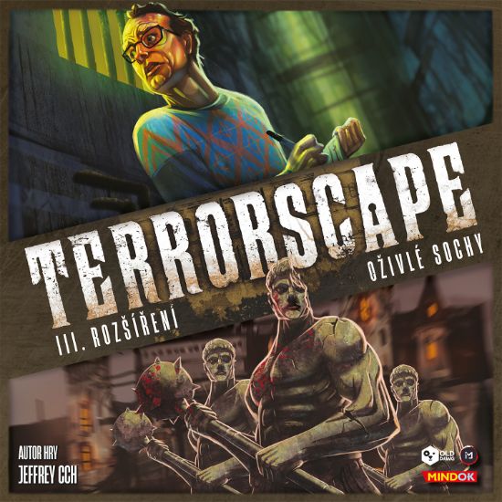 Obrázek Terrorscape: Oživlé sochy - 3. rozšíření