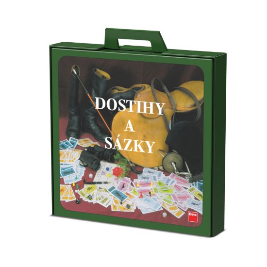 Obrázek DOSTIHY A SÁZKY RETRO Rodinná hra