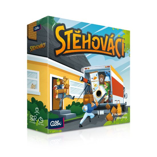 Obrázek Stěhováci