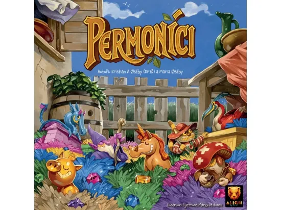 Obrázek Permoníci + dárek Permovýzvy PŘEDOBJEDNÁVKA