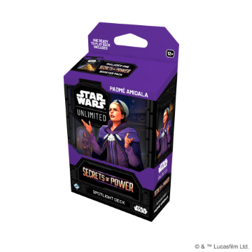 Star Wars: Unlimited - Secrets of Power Spotlight Deck - Padmé Amidala